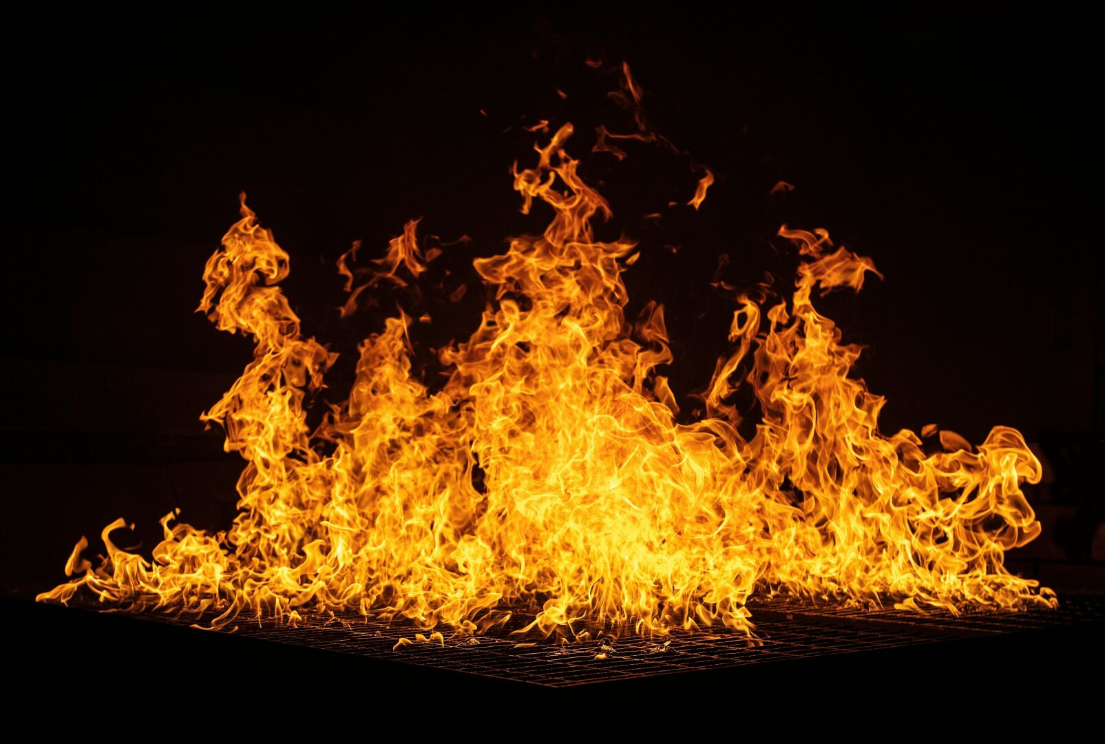 Les flammes de l'Enfer