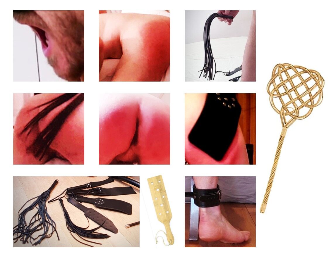 Mosaïque 3 x 3 de punitions