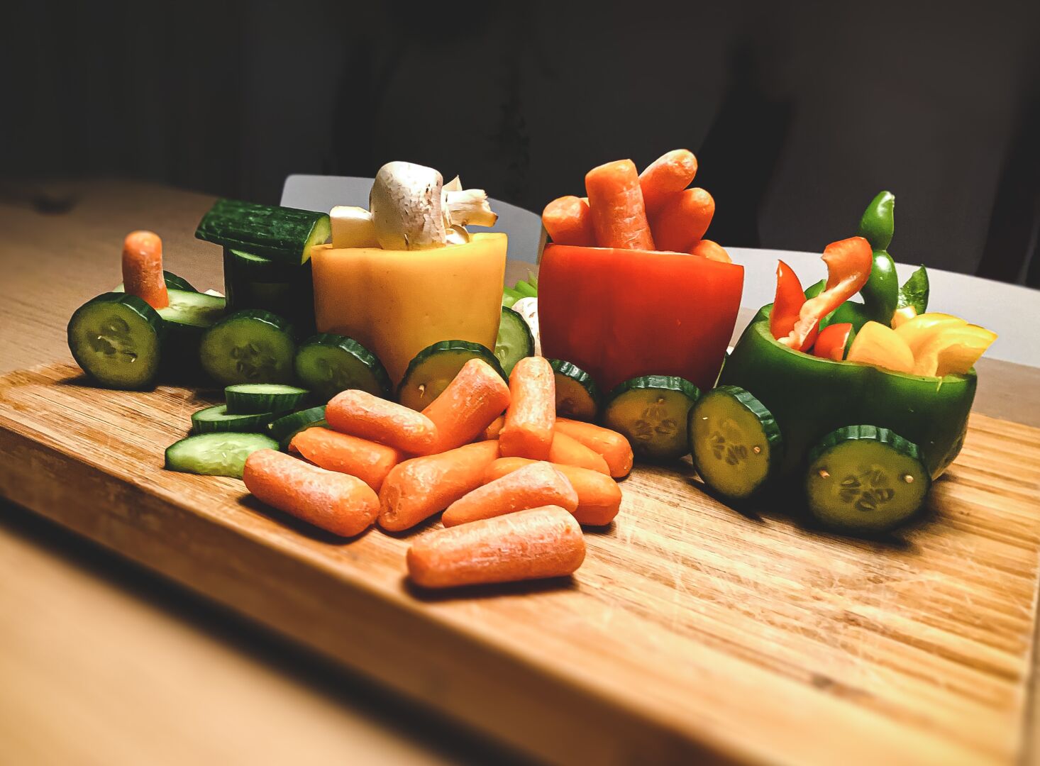 Légumes variés