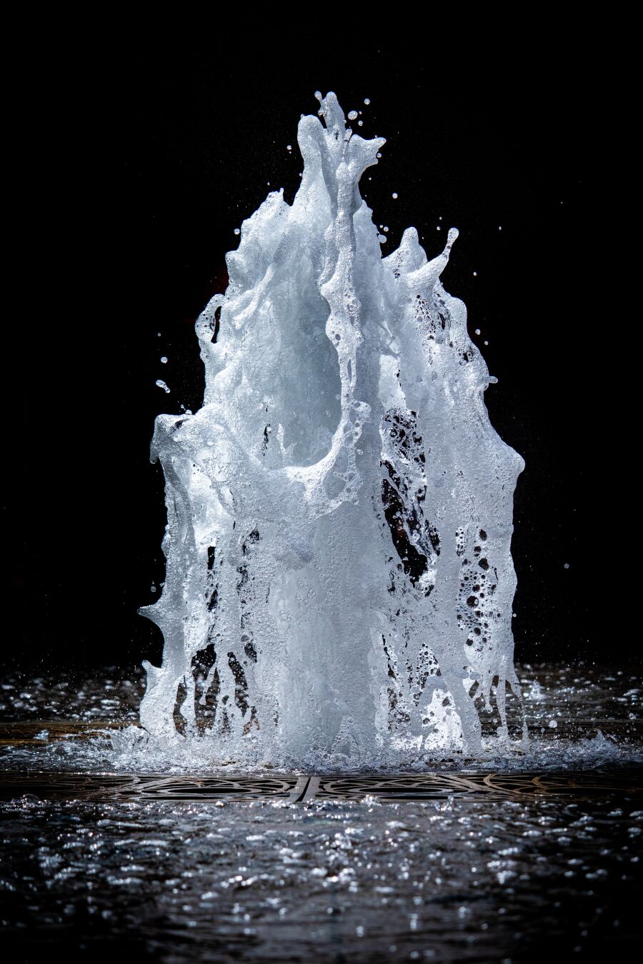 Eau jaillissante