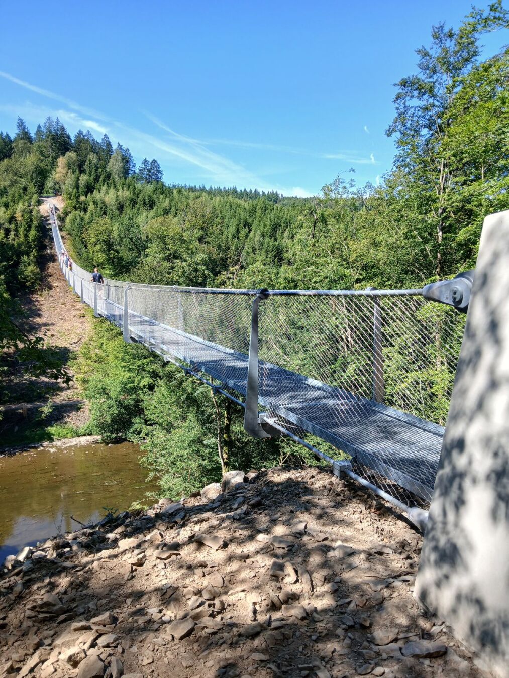 Passerelle himalayenne