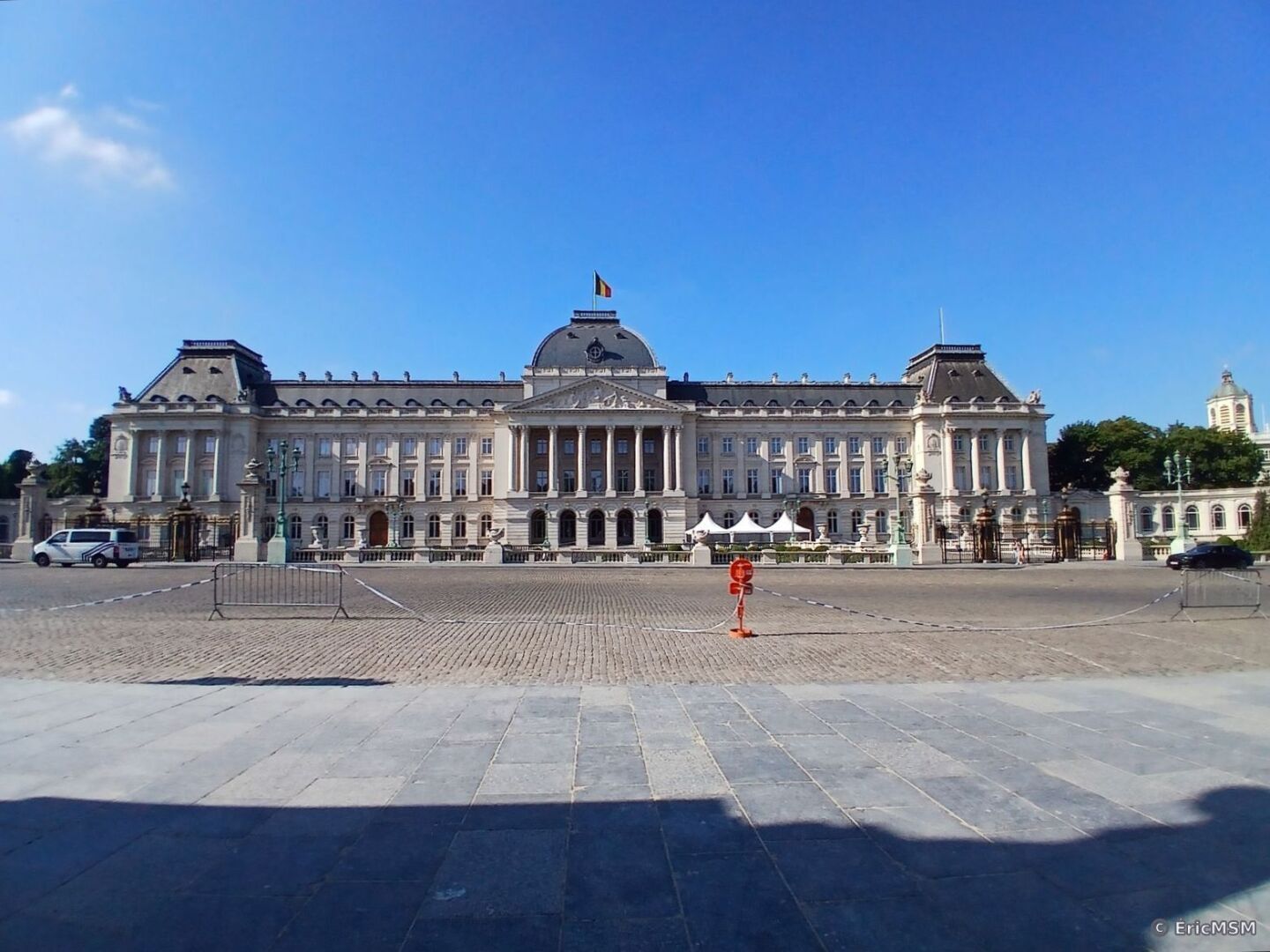 Le palais royal de Bruxelles, siège de travail du Roi