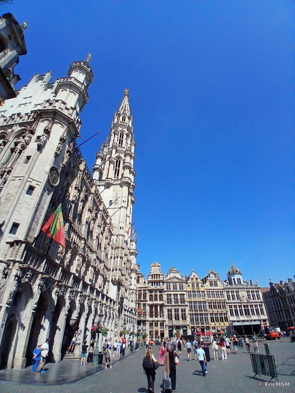 La Grand-Place de Bruxelles