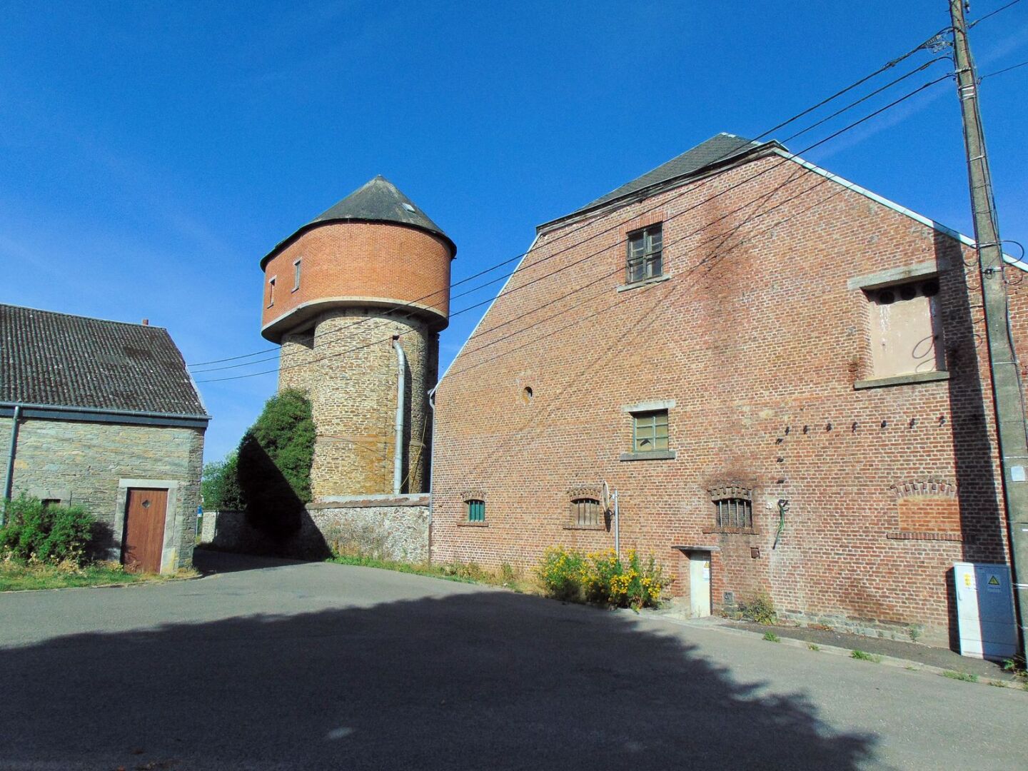 Ancien château d'eau