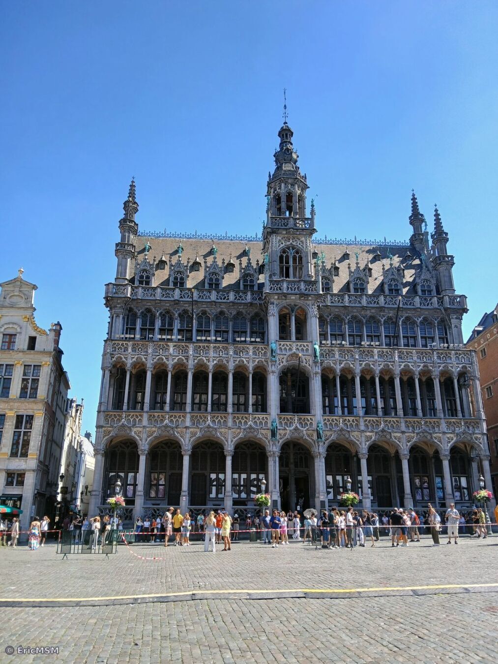L'hôtel de ville 