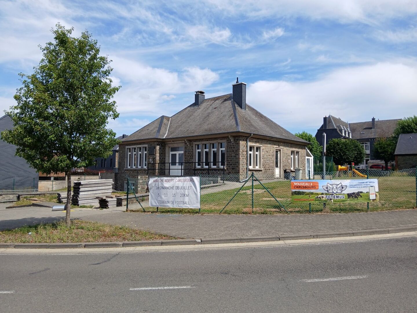 Salle Notre maison, point de départ de la chasse Totemus