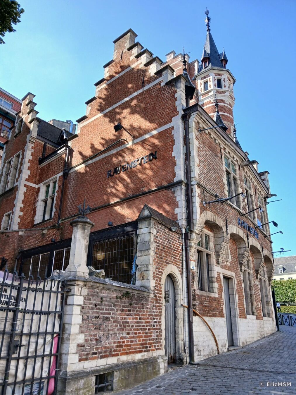 L'hôtel Ravenstein