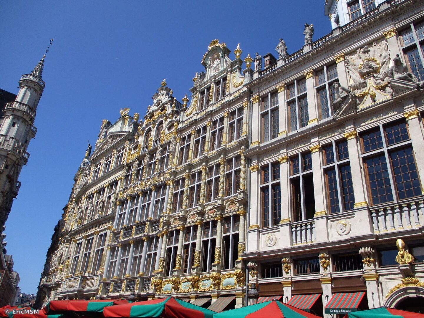 La Grand Place de Bruxelles