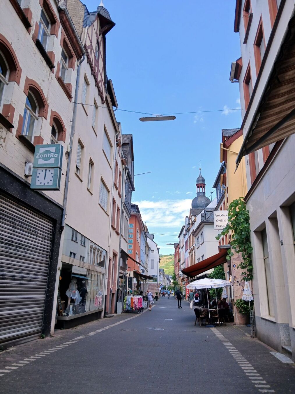 Dans les rues de Zell