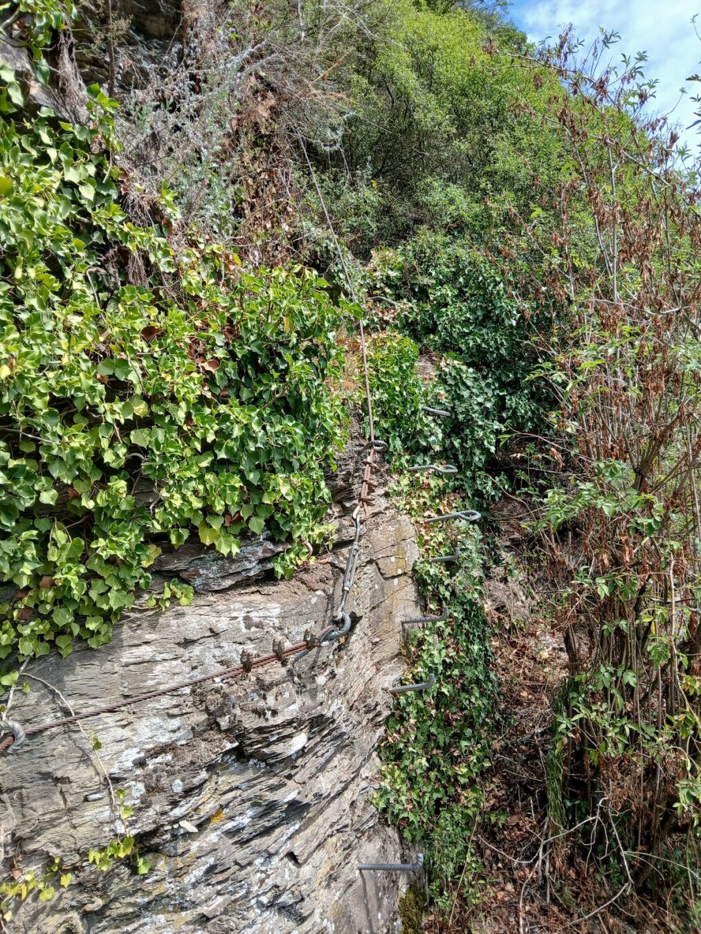 Steilpfad
