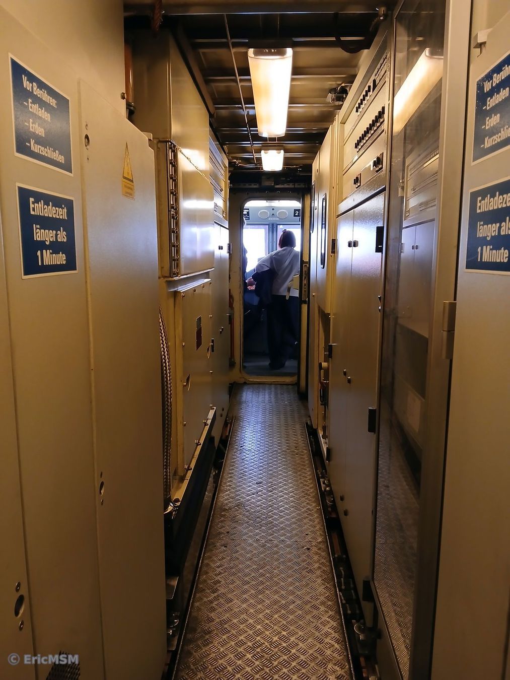Salle des machines d'une 4000