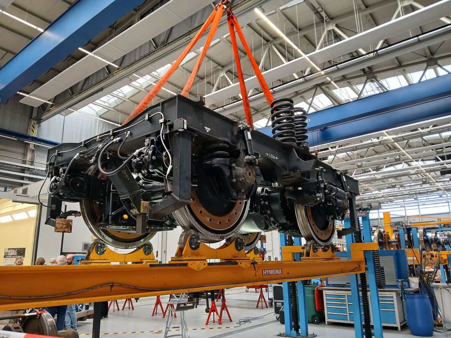 Bogie moteur d'une locomotive série 4000